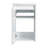 36" Bathroom Vanity With Resin Sink-577389512