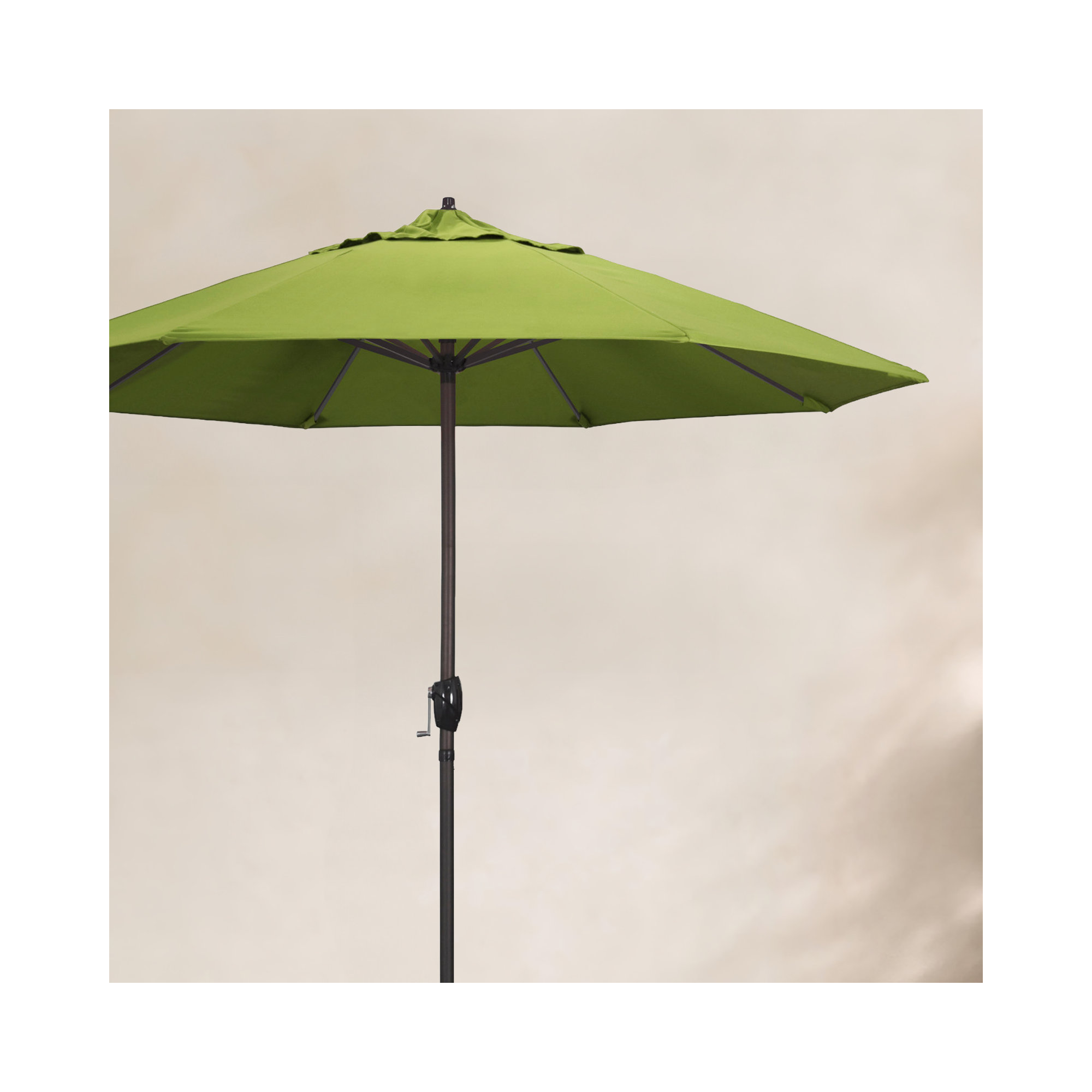 9' Market Sunbrella Umbrella, Canvas Macaw Sunbrella® Canvas