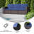 Alderman Faux Rattan Sofa with All-Weather Cushions-1351006509