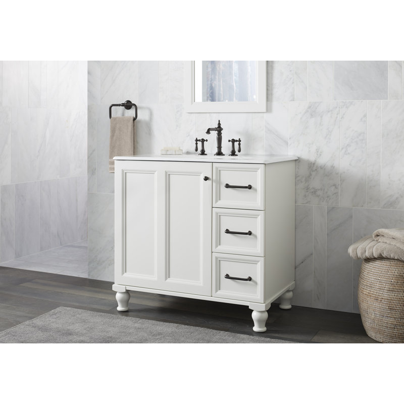 Artéfacts 5 po Poignée d'armoire, Titane