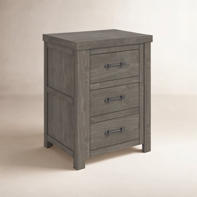 Archie Solid Wood Nightstand