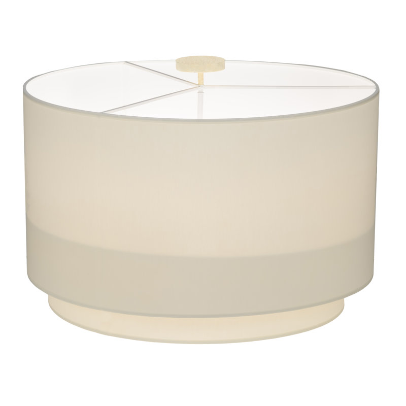 Demille Fabric Flush Mount