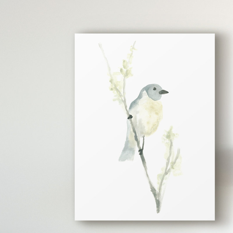 «Avian Impressions III» par June Erica Vess, reproduction sur toile, H 24 po x l 18 po x P 2 po