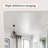 Modern Minimalist Pine Frame With Drawers And Full-Length Mirror-2020777413