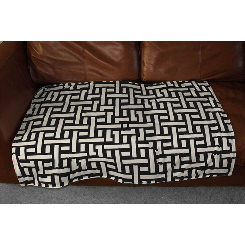 Plain Weave / Muslin Throw Blanket, 30" x 40"