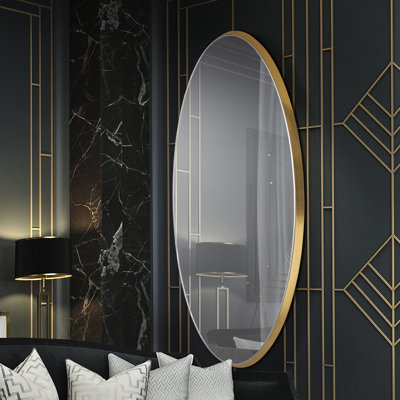 Broxton Engineered Wood Wall Mirror