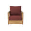 Ensemble de conversation Stilijan en teck avec coussins Sunbrella®-1269192765-1269192766
