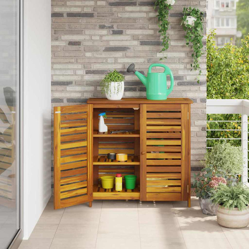 Solid Wood Potting Bench