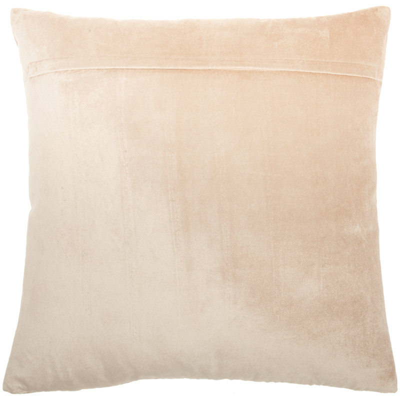 Sequined Throw Pillow, Blush