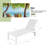 Arlenne Outdoor Chaise Lounge with Wheels-1017500793