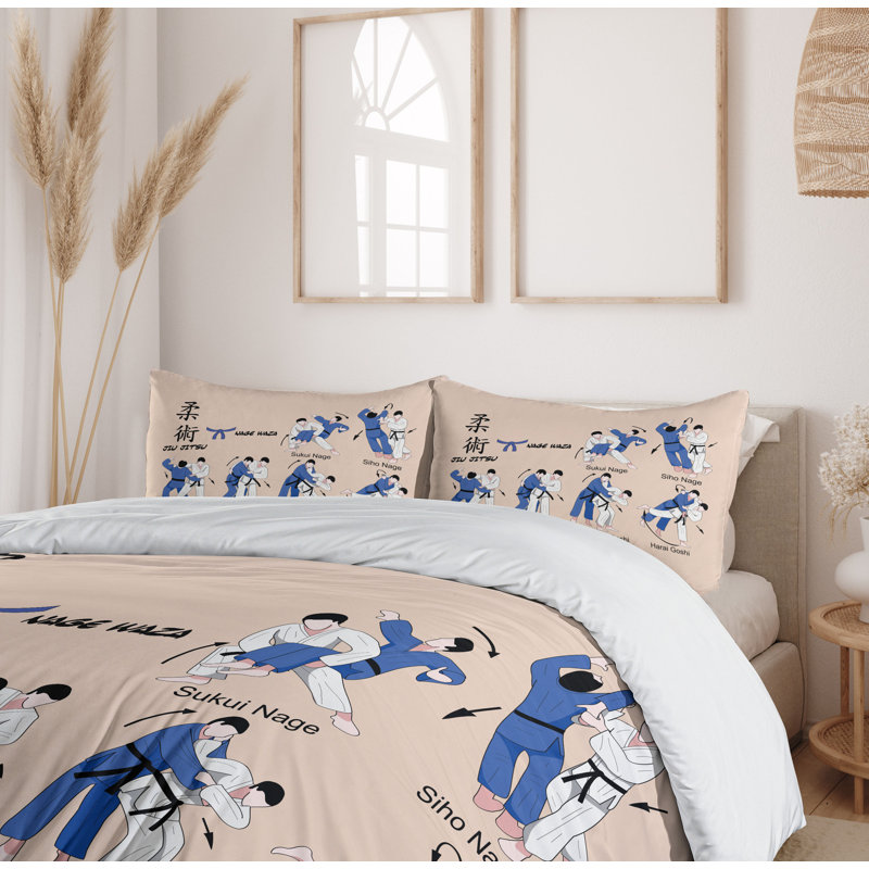Duvet Cover, Queen Duvet Cover + 2 Standard Shams