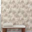 Inia Collection Abstract Ethnic All-over Wallpaper Roll-582470204