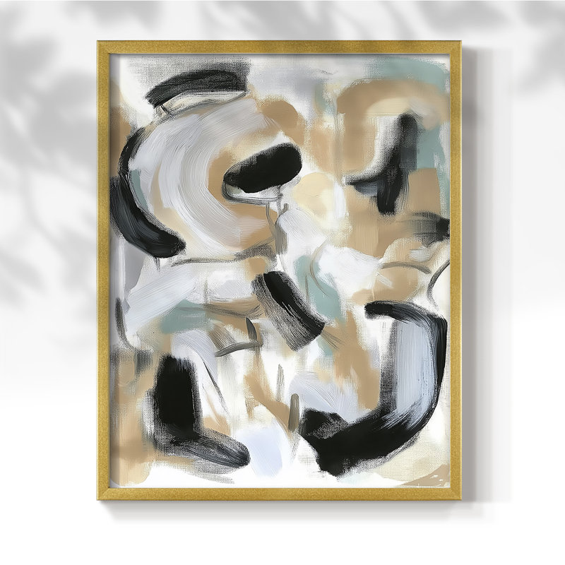 ABSTRACT Series DCCXCIV  -Premium Framed Print -Ready to Hang - No Nails Required
