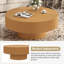 Table basse ronde avec base robuste-163672369
