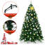 Sapin de Noël artificiel vert 7,5 pi