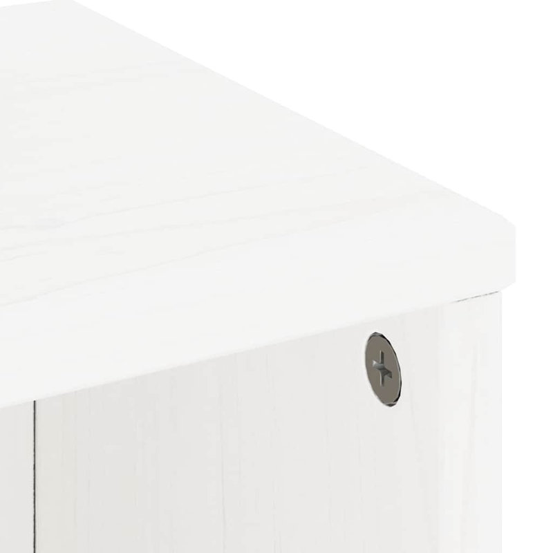 Unfinished Entertainment Centre for TVs up to 32", White