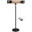 Electric Standing Patio Heater