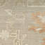 Tapis taupe rétro 8 pi x 10 pi Nourison Tiffinie-1093143713
