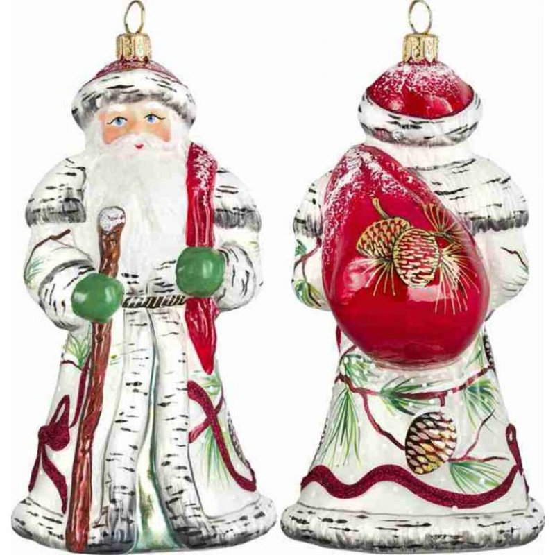 Father Frost with A Birch Twist