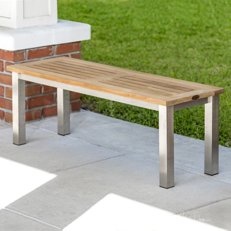 Westminster Teak Outdoor Teak Dining Bench