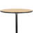 Marrel Round Wood Cocktail Table with Columns-92296668-11792481-92296669