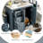 36'' Bathroom Vanity With Ceramic Top-1456282402