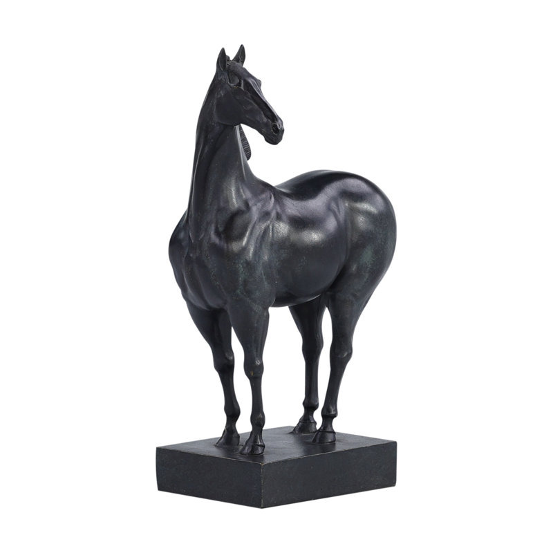 Sculpture Noble Steed, grande, H 16,5 po x l 10 po x P 5,5 po