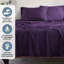 Ensemble de draps à poches profondes en rayonne de bambou à densité du tissage de 300 fils de qualité supérieure-2066806130-2045377978