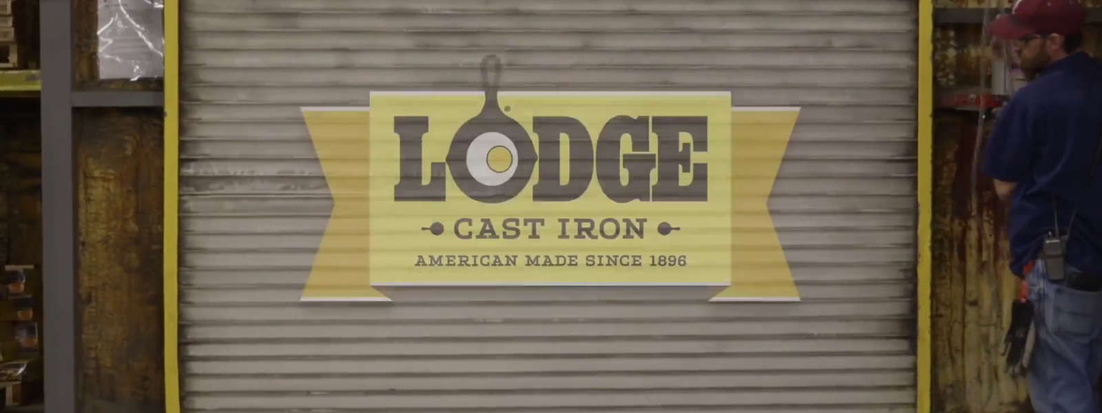 Made in America: NEW Lodge cast iron Yellowstone range - Kitchen