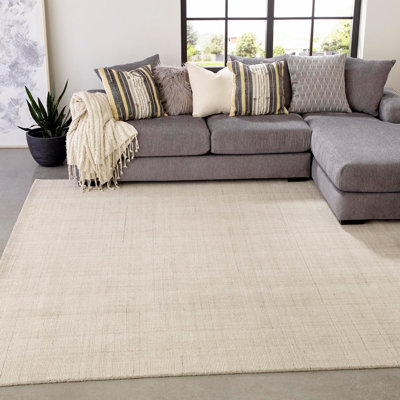 Liabah Wool Striped Indoor Rug