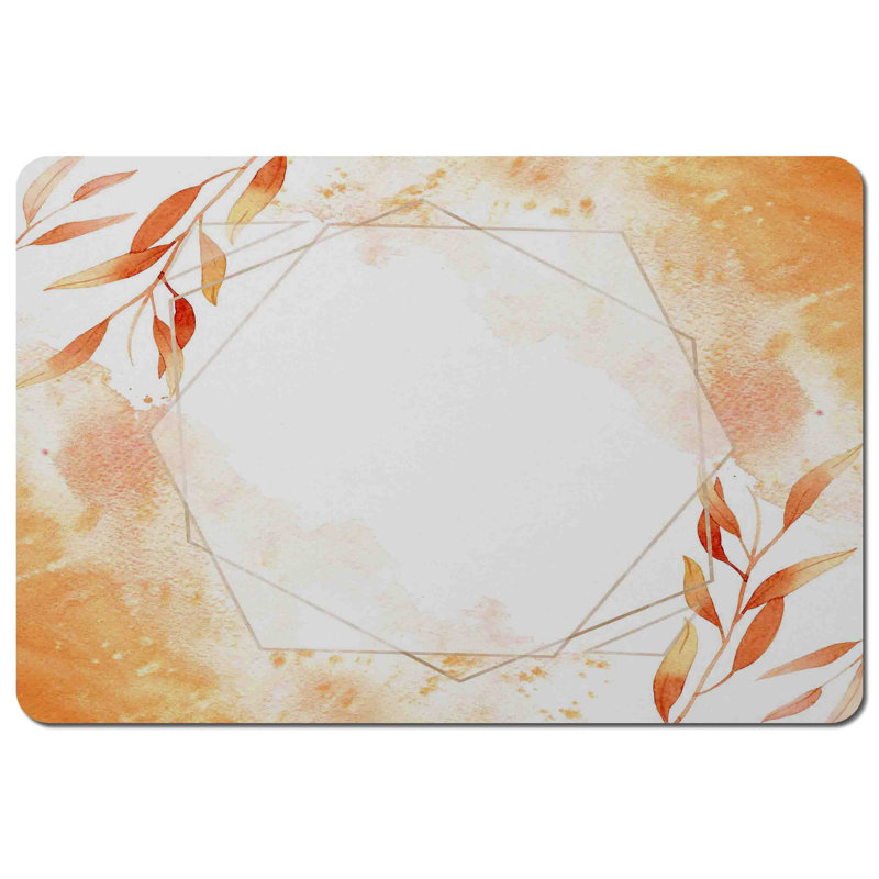 Gaskin Floral Rectangle Placemat