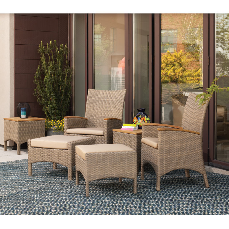 Murrow Outdoor Square Side Table