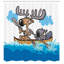 Rideau de douche simple Janna-21843961