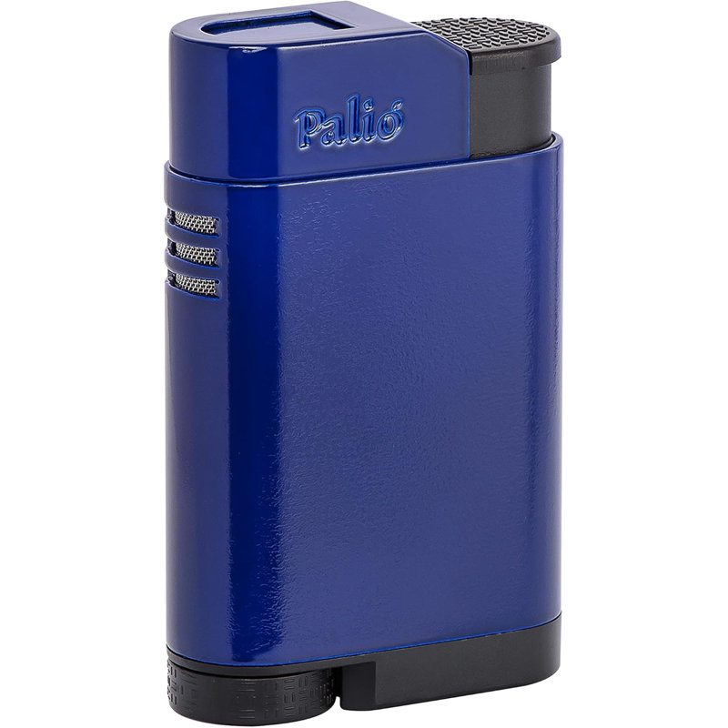 Briquet Palio Ballista Jet-Flame, Bleu