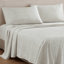 De literie pour très grand lit double, ensemble d'édredon moderne en polyester vert pour la chambre à coucher