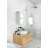 Leia 20 in. Round Mirror-90628785