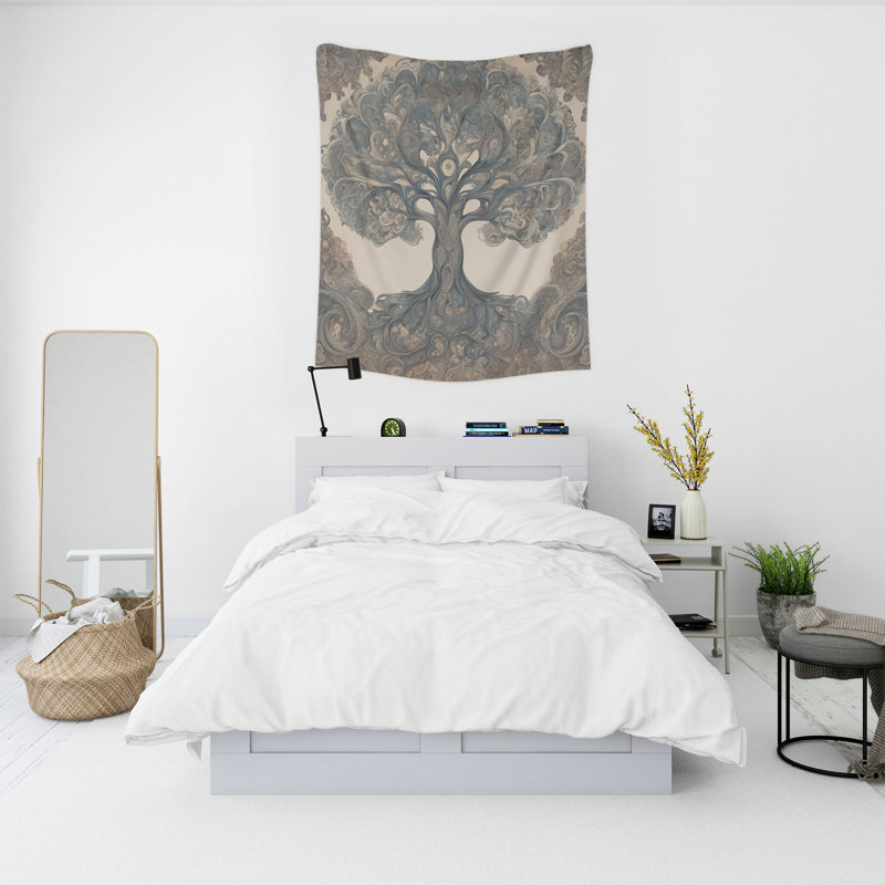 Wall Tapestry, 80" H x 68" W