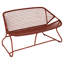 Sixties Outdoor Bench-2112407700