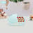 6Pcs Companion Gift Box Shower Flower Basket-1525435218