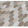 Bellagio Blend Elongated Marble Mosaic Tile