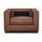 Winsor Top Grain Genuine Leather Armchair-518200542