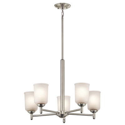 Lustre classique / traditionnel à 5 lumières Shailene