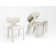 T-Shaped Stackable Chair, Set Of 4