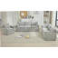 Ensemble de canapé en tissu Comfort, très grand canapé Comfort Cloud, ensemble de canapé double coussin, canapé de salon à coussin moelleux, gris clair-1495531363