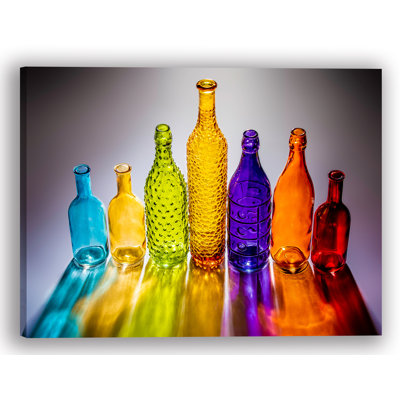 Ombres de couleur - impression