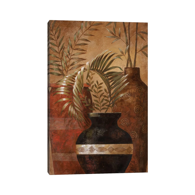 Exotic Vacation II by Nan - Painting on Canvas, 66.04 cm H x 45.72 cm W x 1.91 cm D, Wrapped Canvas