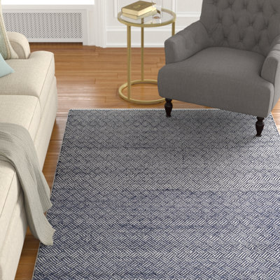 Bryent Flat Weave Cotton Geometric Rug