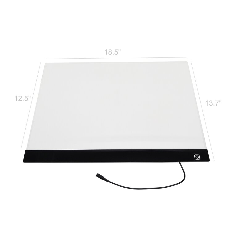 FixtureDisplays A3 17X11 Thin Tracing Light Box LED Light Pad Light Tracer  for Artcraft Tracing Animation Drawing & Reviews