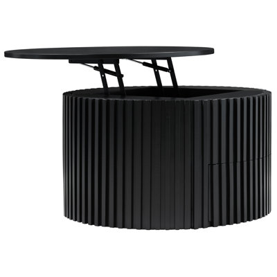 Round Lift Top Coffee Table
