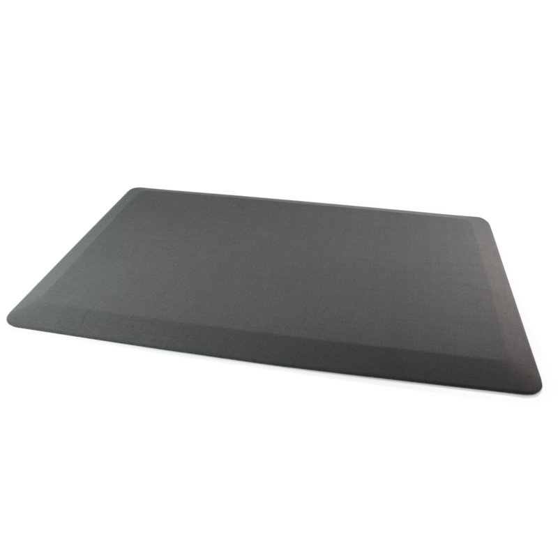 Floortex Standing Comfort Kitchen Mat, Grey